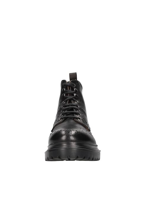 Leather ankle boots ROGAL'S | DILAN 23 OREGONNERO